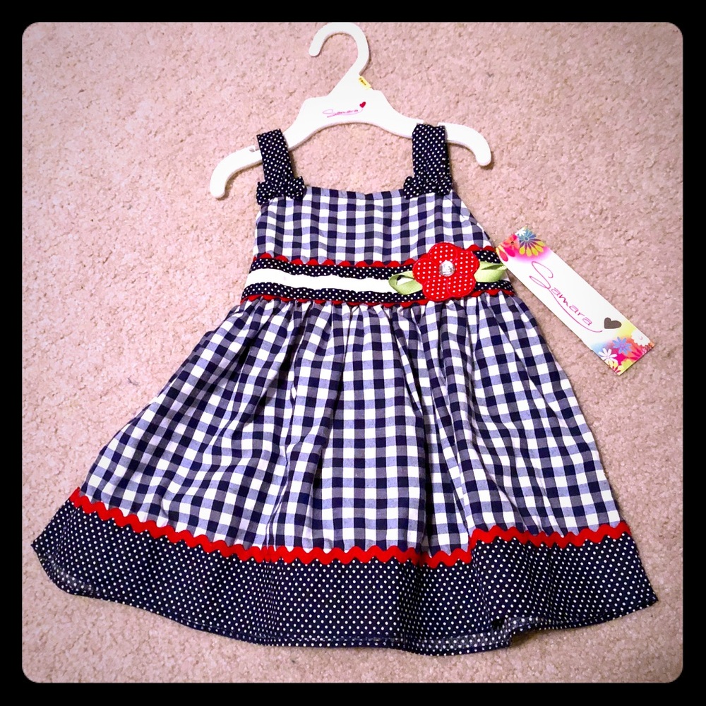NWT Samara Dress - Size 12 months